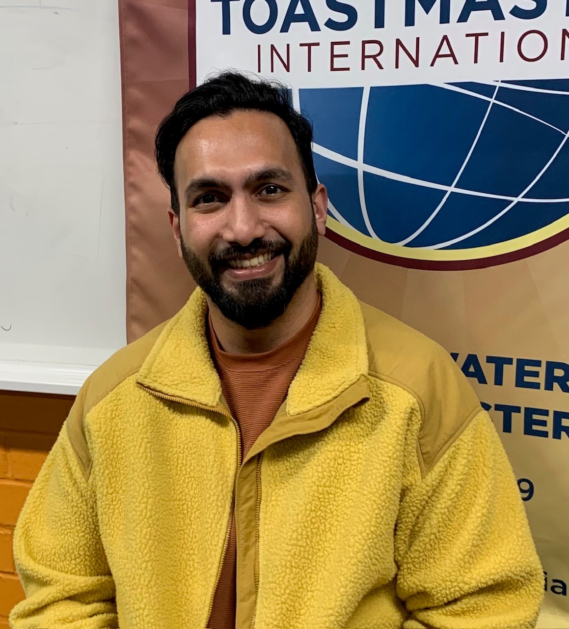 Meet Our Members – Harrisdale Piara Waters Toastmasters Club